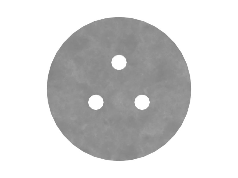 10mm Thick Pin Shaft Retainer Plate