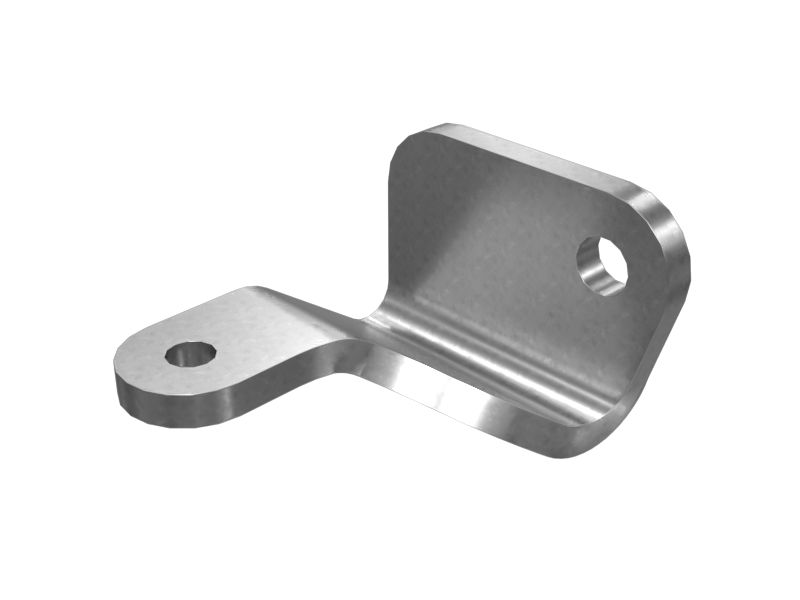 485-2237: 8mm Thick Damper Guard Bracket | CATCorp
