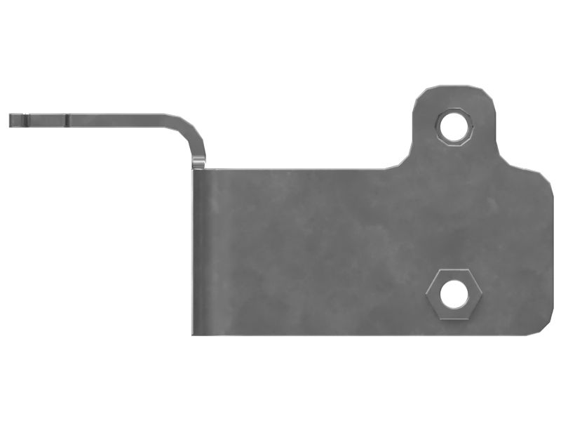 Oil Cooler Line Support Bracket