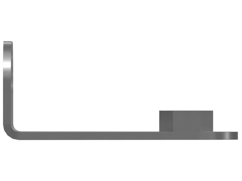 123.1mm Length Fuel Line Supporting Bracket