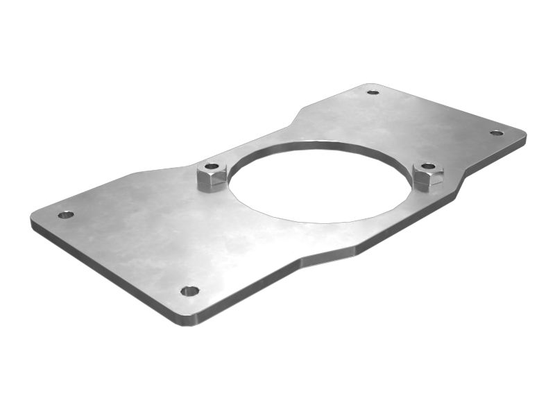 Piston Motor Guard Support Plate