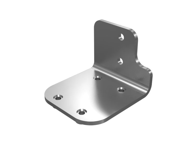 553-7963: 6mm Thickness Mounting Plate