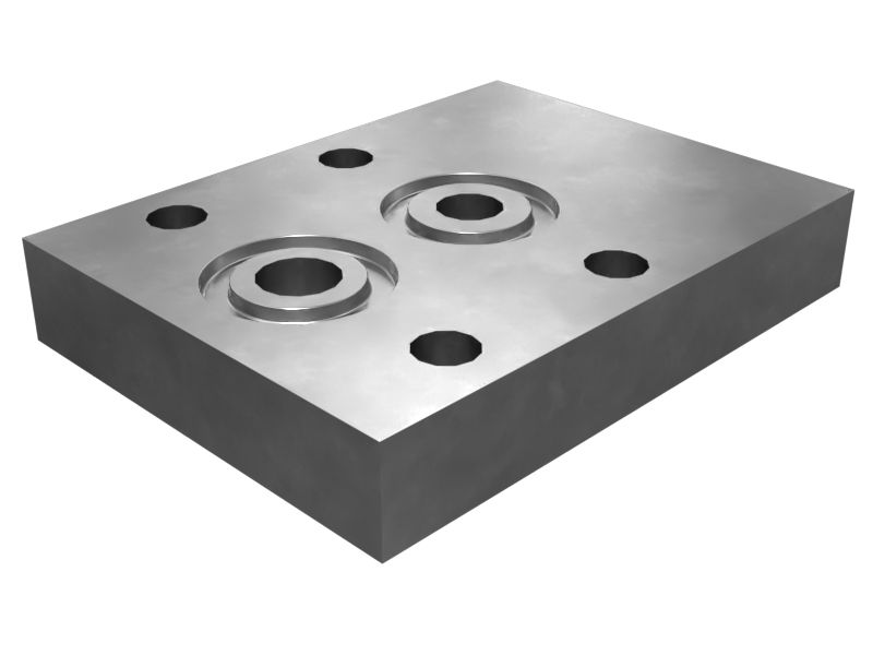 477-3412: Pressure Control Valve Adapter Plate | CATCorp