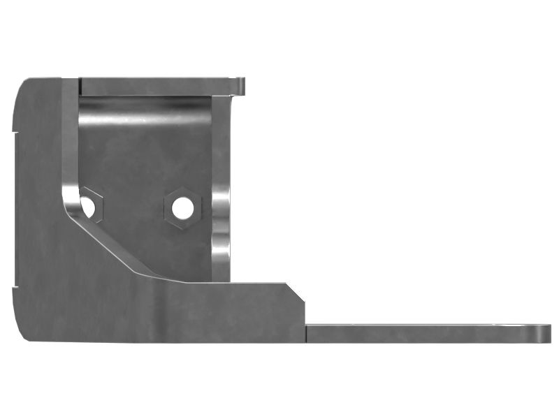 368-0753: 10mm Thickness Mounting Bracket 3680753 купить