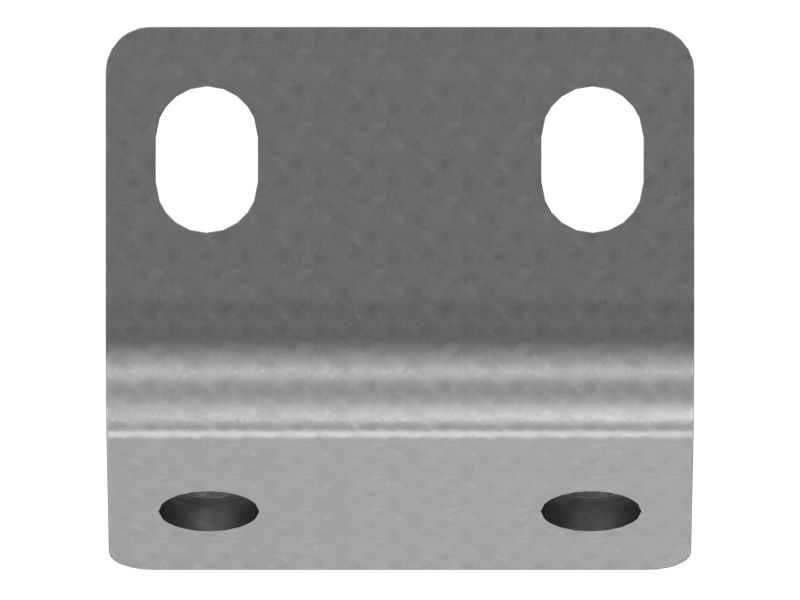 346-9892: Hydraulic Lines Half Flange Supporting Bracket 3469892 купить