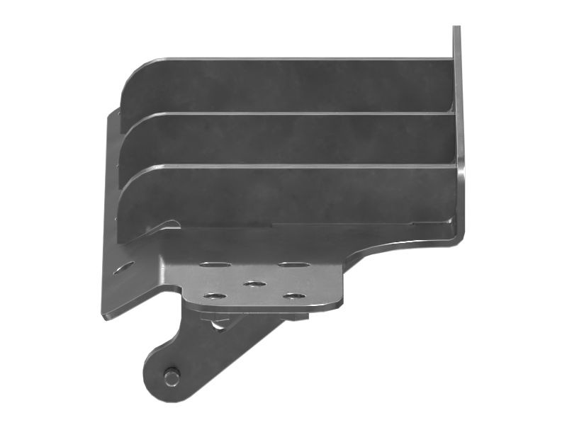 355-8492: Hydraulic Tank Guard Support Bracket | CATCorp