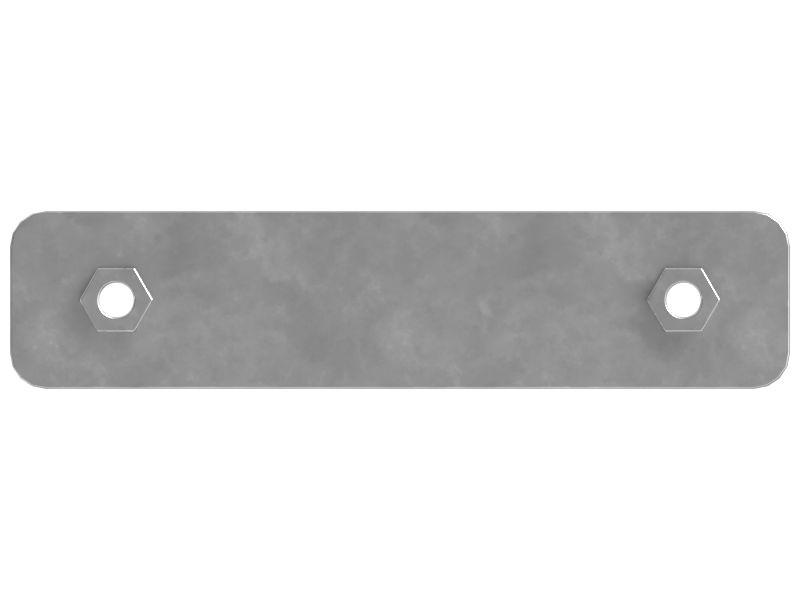Front Fender Mounting Plate