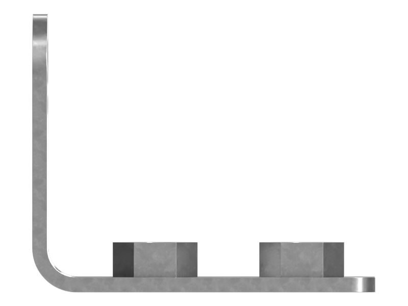 524-1657: 3mm Thickness Stairway Cable Mounting Plate 5241657 купить