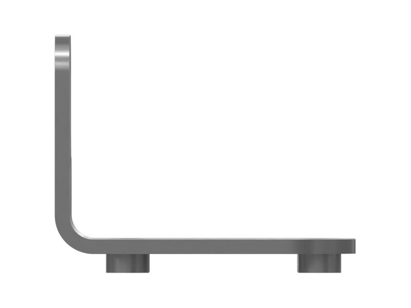 6mm Thickness Mounting Plate