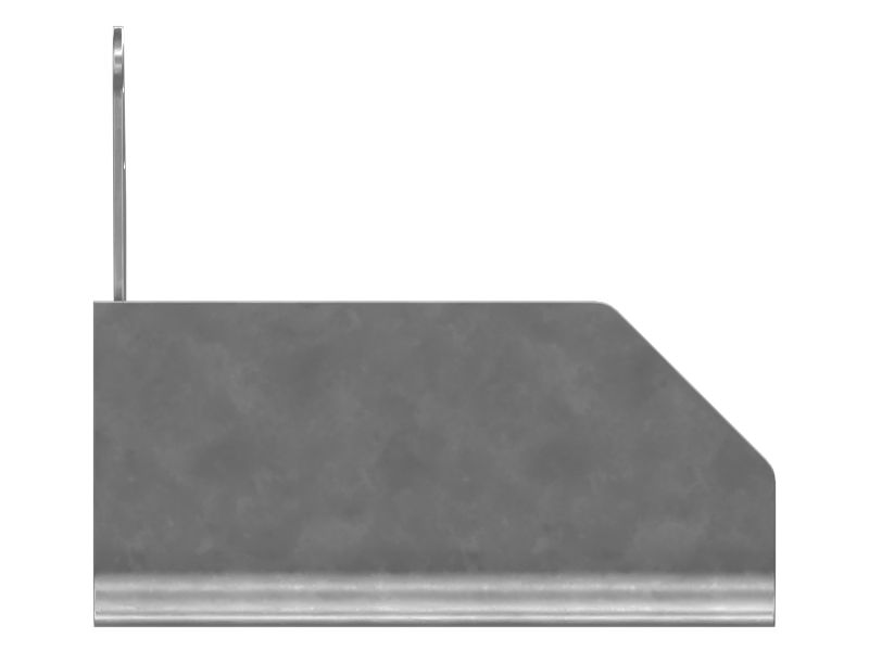 ПРАВАЯ КРЫШКА В СБОРЕ