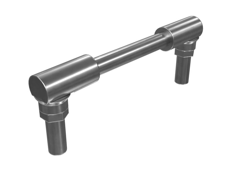 398-8074: Hydraulic Hand Control Rod