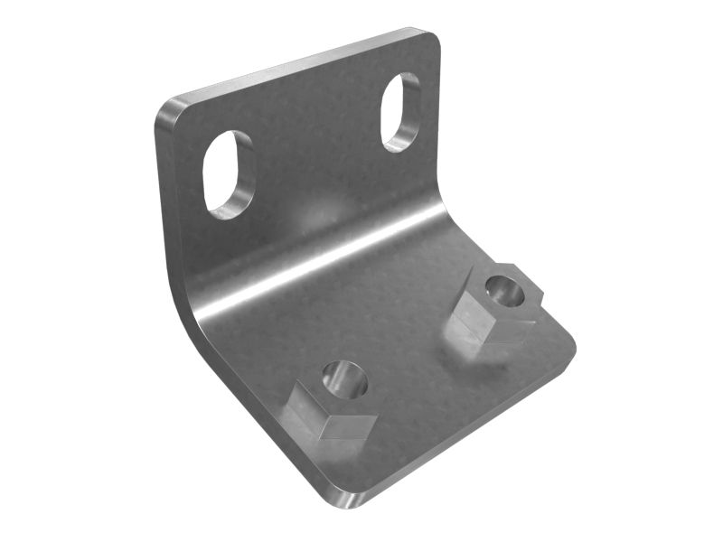 346-9892: Hydraulic Lines Half Flange Supporting Bracket 3469892 купить