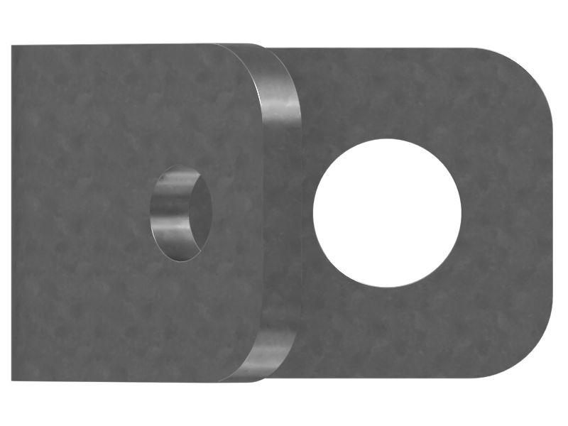 355-5207: 6mm Thickness Mounting Bracket 3555207 купить