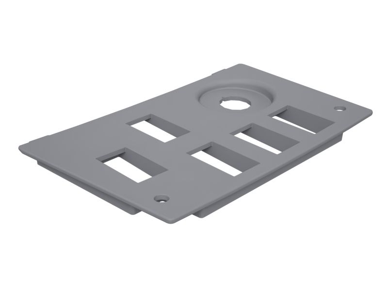 ПАНЕЛЬ ПЕРЕКЛЮЧАТЕЛЕЙ