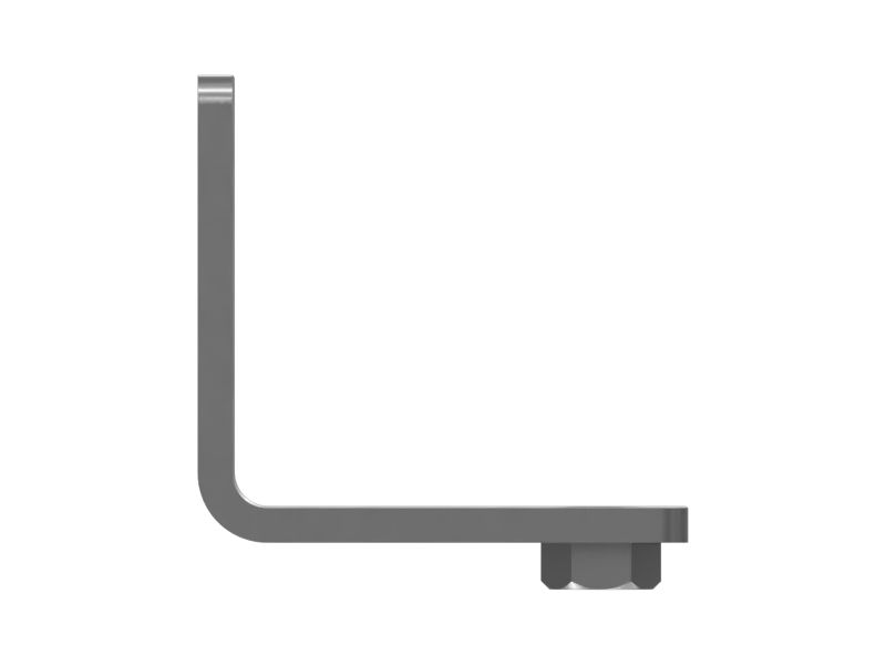 6mm Thickness Hydraulic Hose Supporting Plate