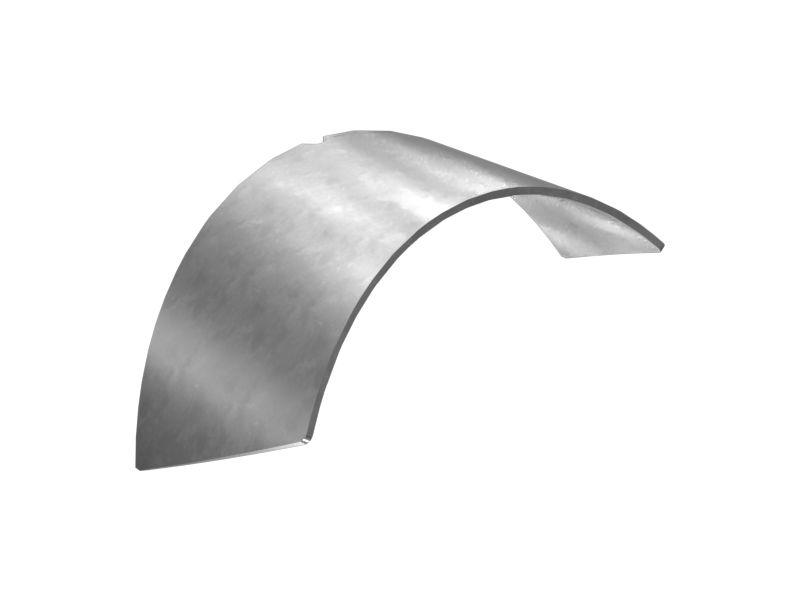 Rear Axle Guard Plate