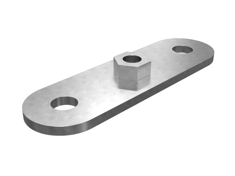 524-1656: 3mm Thickness Stairway Cable Mounting Plate 5241656 купить