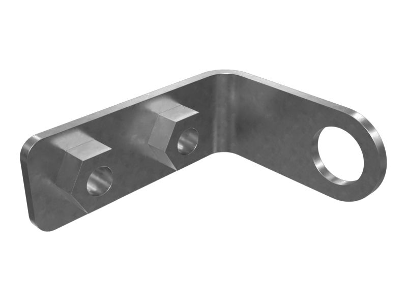 524-1657: 3mm Thickness Stairway Cable Mounting Plate 5241657 купить