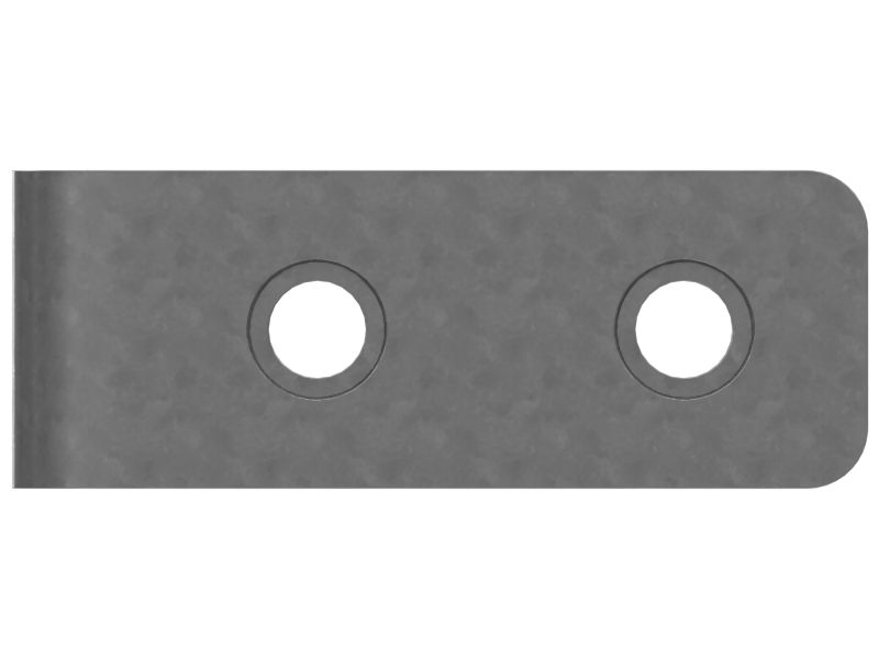 524-1657: 3mm Thickness Stairway Cable Mounting Plate 5241657 купить