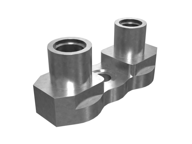 364-0688: Переходник в сборе