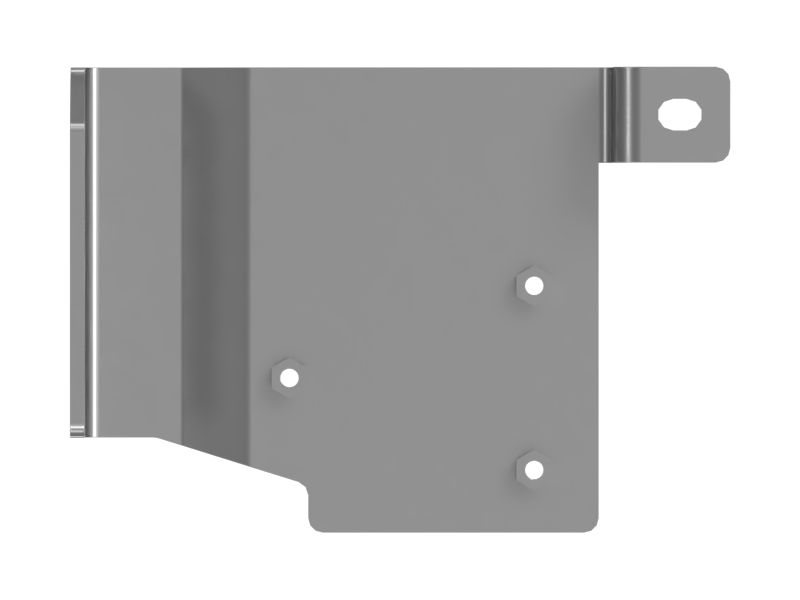 195.6mm Length Fuel Filter Mounting Bracket