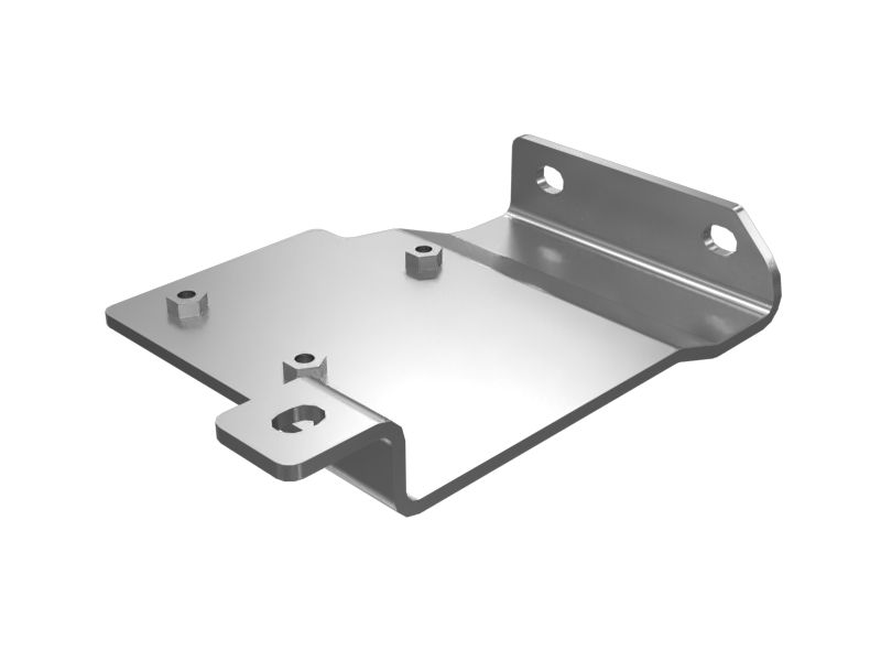 526-0959: 195.6mm Length Fuel Filter Mounting Bracket