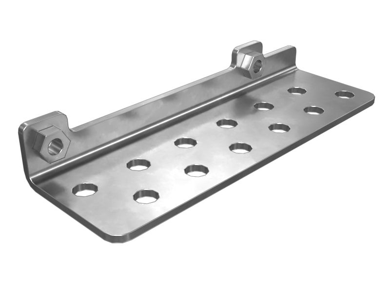 506-9712: Diagnostic Line Support Bracket
