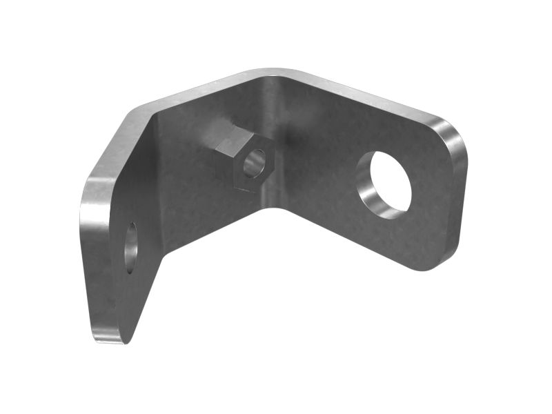 355-5207: 6mm Thickness Mounting Bracket 3555207 купить