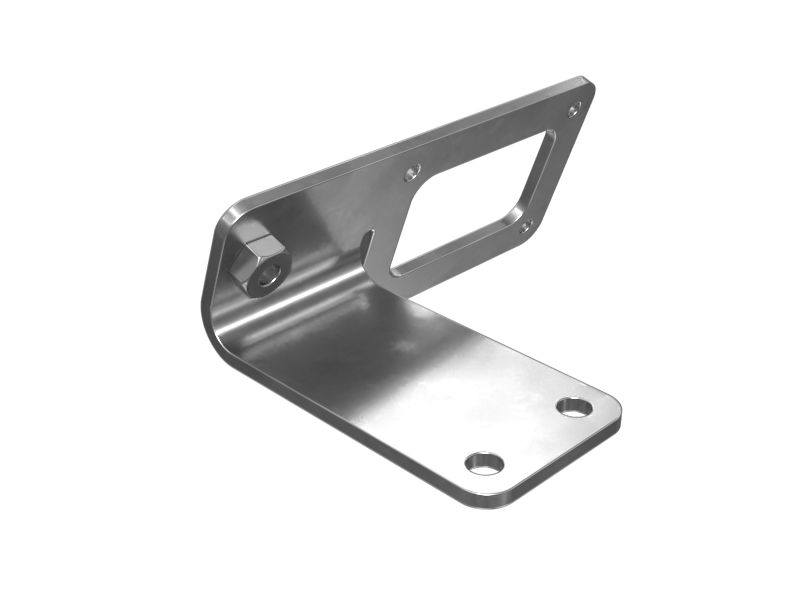 5mm Thickness Hitch Wiring Attachment Plate