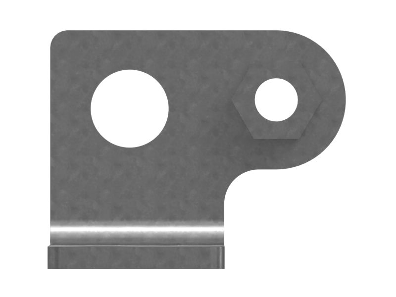 Hydraulic Hose Mounting Bracket