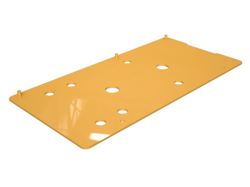 Rear Frame Bottom Guard