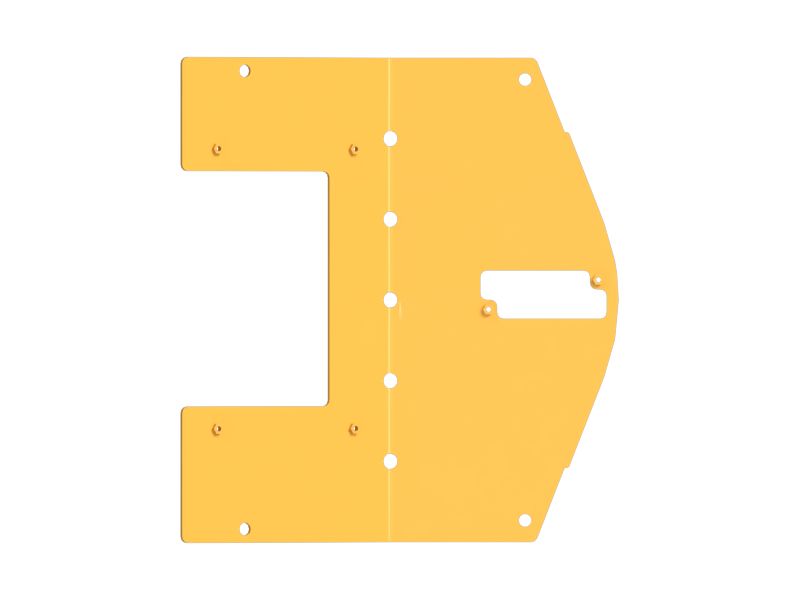 572-3857: 6mm Thick Powertrain Guard Plate 5723857 купить