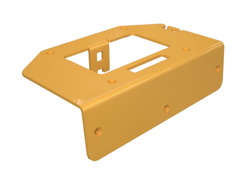 3mm Thickness Object Detection Wire Mounting Plate