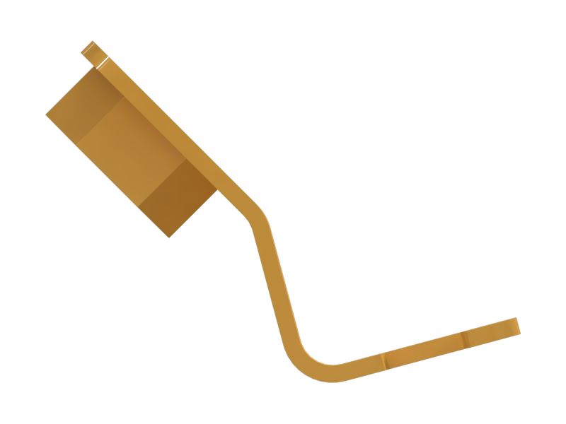 2mm Thick Fender Light Mounting Plate