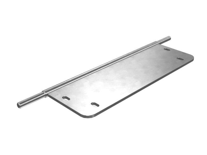 599-5084: 8mm Thick Excavator Blade Cover Plate