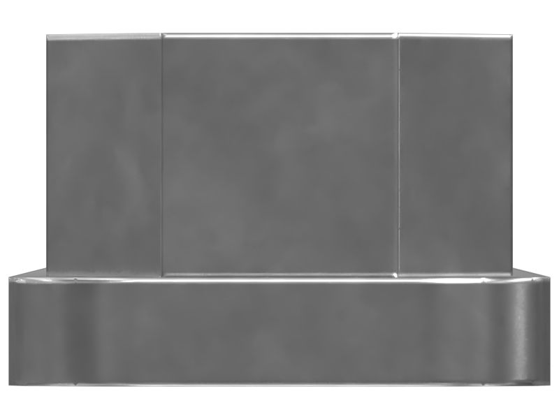 8mm Thickness Oscillating Hitch Mounting Plate