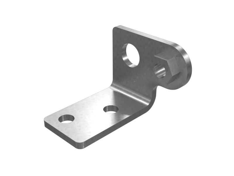 Hydraulic Hose Mounting Bracket