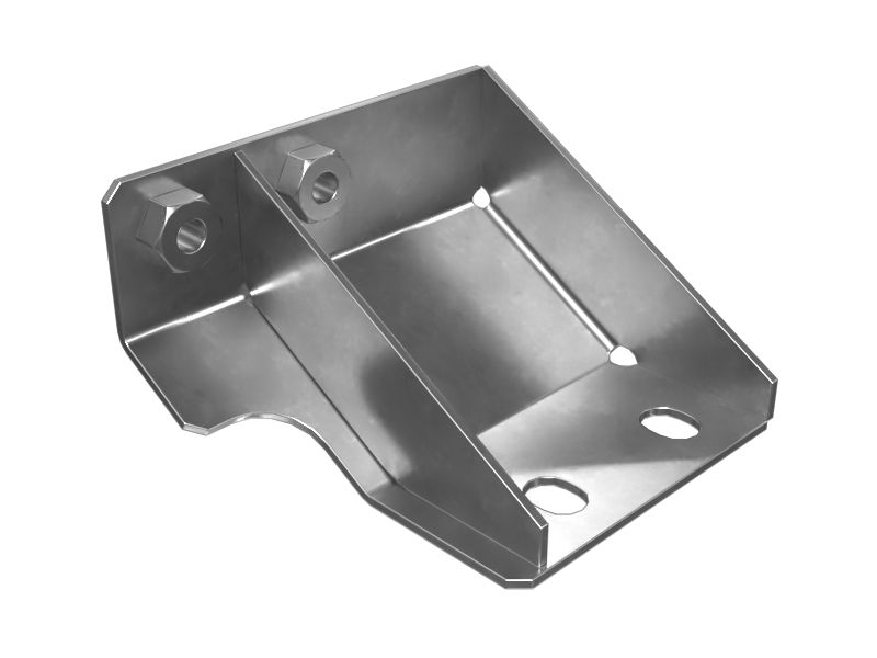 598-9140: 153mm Length Enclosure Support