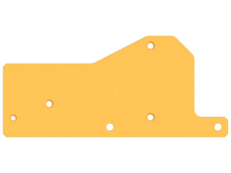 3mm Thickness Fuel Transfer Pump Mounting Plate