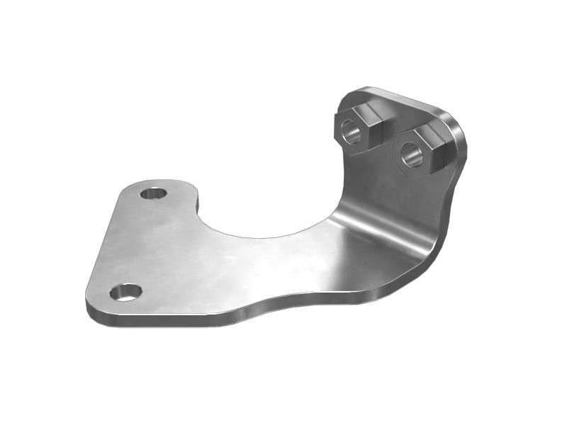 63.1mm Width Brake Hose Clip Mounting Bracket