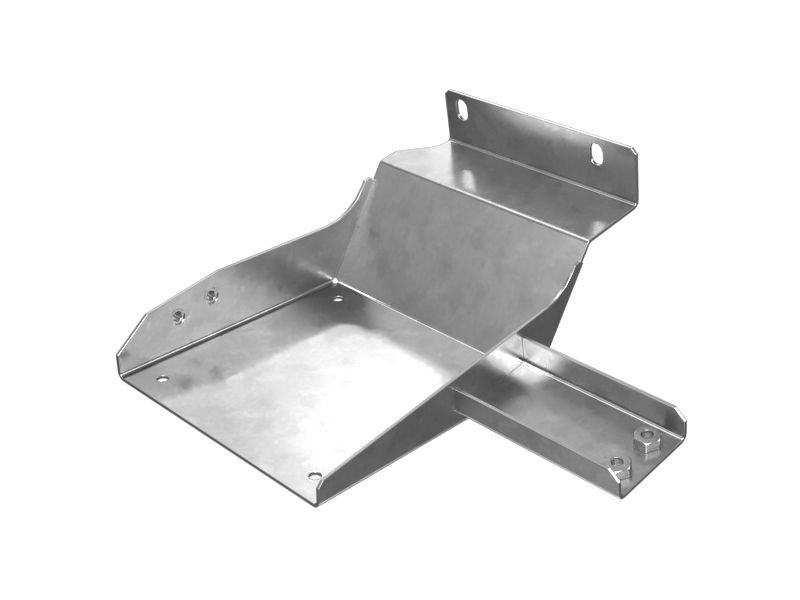 598-9123: 451.3mm Length Enclosure Support