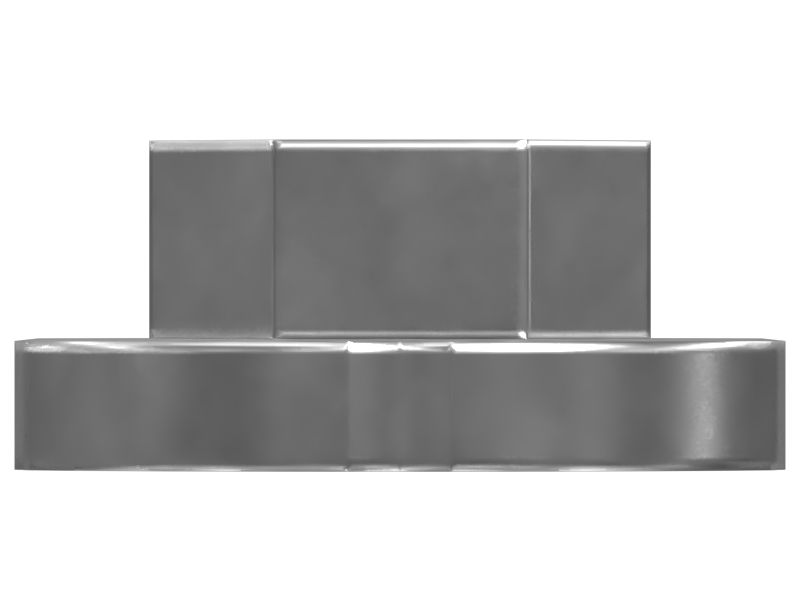 5mm Thickness Fuel Lines Mounting Plate