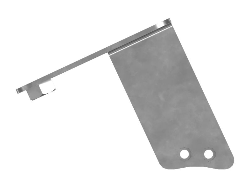 Diesel Line Hose Mounting Bracket