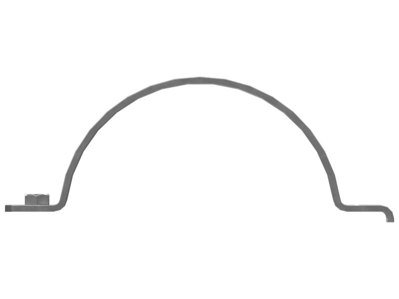 Boom Cylinder Line Support