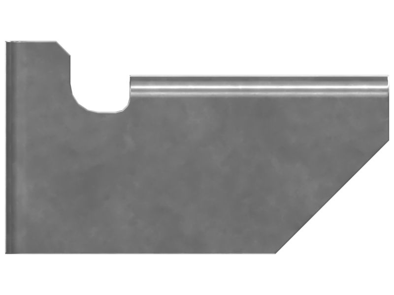 135mm Length Coolant Lines Mounting Plate