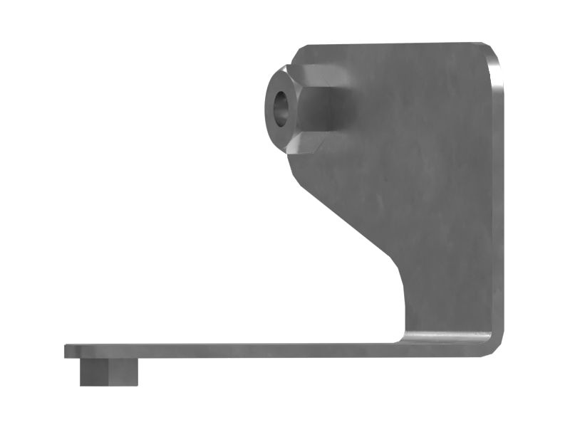 Diesel Line Hose Mounting Bracket