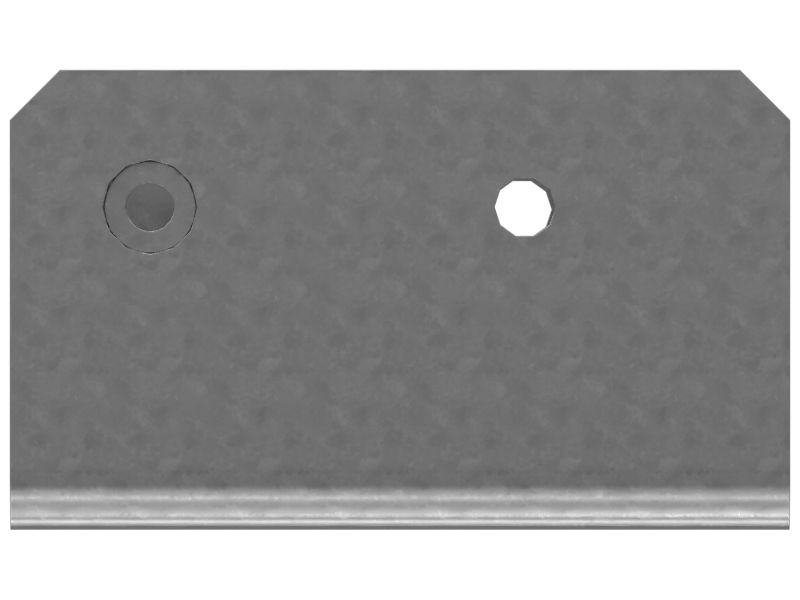 80.4mm Length Remote Control Kit Bracket