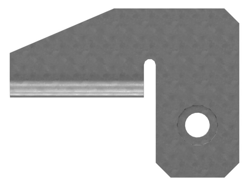Oil Level Gauge Support Bracket