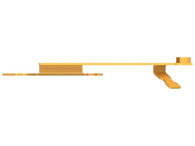 Electronic Control Wiring Support Bracket