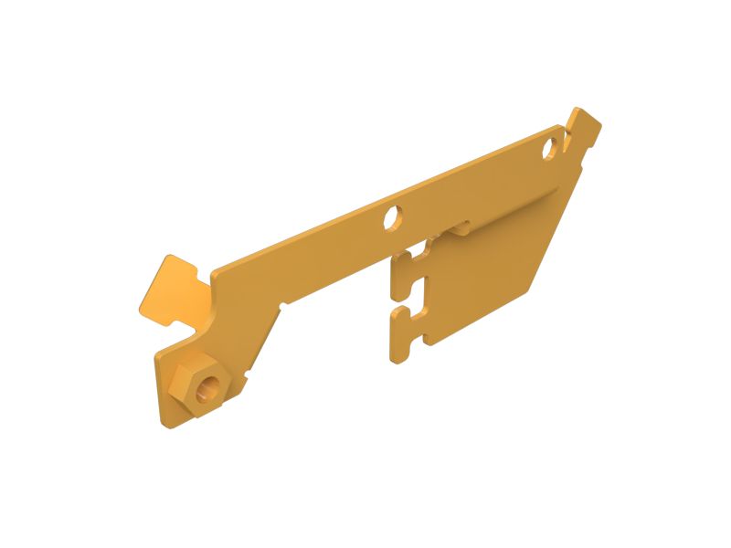 593-8251: Electronic Control Wiring Support Bracket